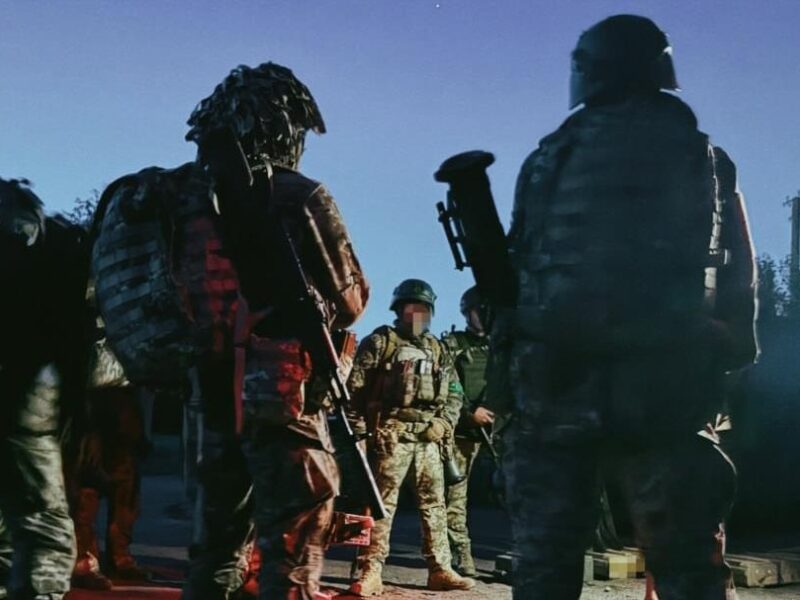 Бійці ГУР провели рейди на Запорізькому напрямку