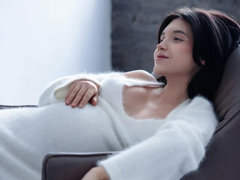 Блогерка Марків народила первістка