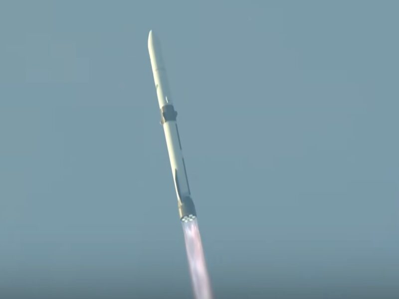 Blue Origin вперше змогла повторно використати ракету New Glenn