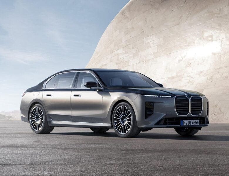 BMW оновила флагманський седан 7 Series