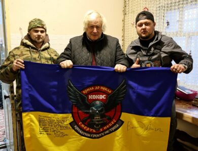 Борис Джонсон опублікував репортаж про поїздку на Запоріжжя