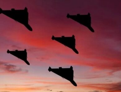 БПЛА масовано атакували Чернігів: що відомо