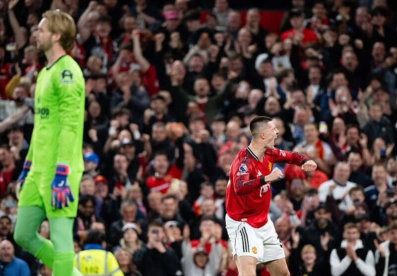 Брентфорд Ярмолюка поступився Манчестер Юнайтед