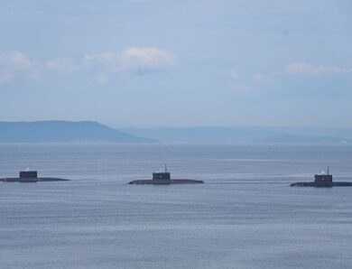 Британія заявила про підводні човни РФ у своїх водах