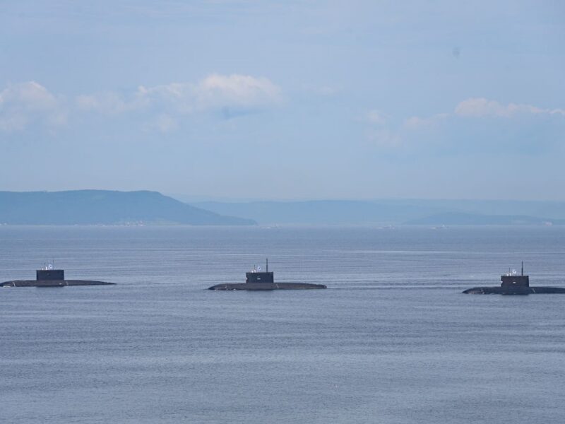 Британія заявила про підводні човни РФ у своїх водах
