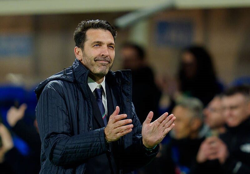 Буффон більше не представник збірної Італії