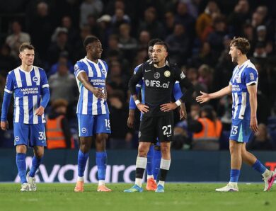 Челсі провалився у матчі з Брайтоном