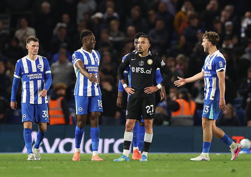 Челсі провалився у матчі з Брайтоном