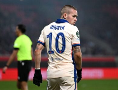 Челсі задумався, чи потрібен йому Мудрик