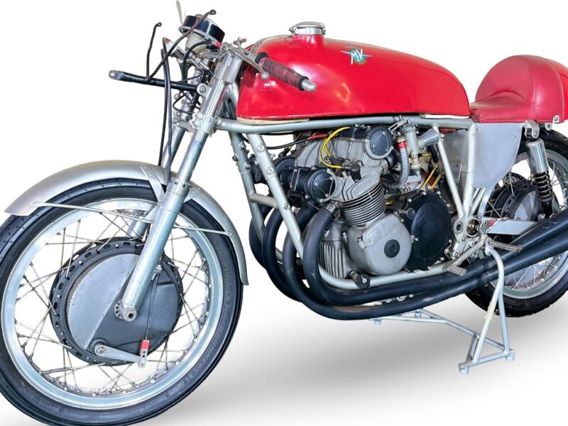 Чемпіонський мотоцикл MV Agusta 1965 року продали за $1,3 мільйона