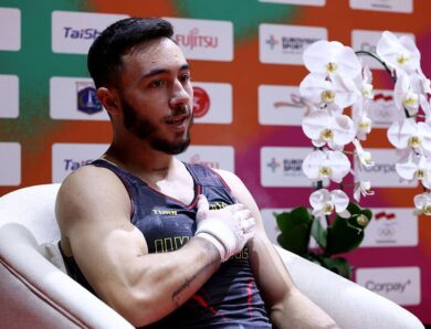 Чепурний із бронзою на Кубку світу в опорному стрибку став лідером заліку