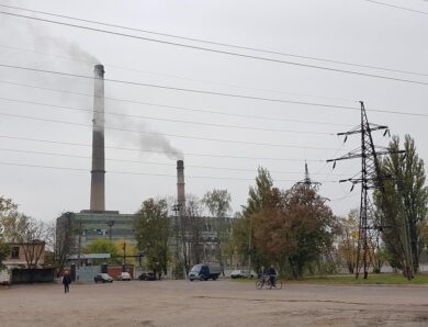 Чернігівська ТЕЦ зупинилась через атаки “шахедів”