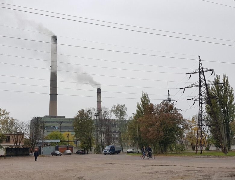 Чернігівська ТЕЦ зупинилась через атаки “шахедів”