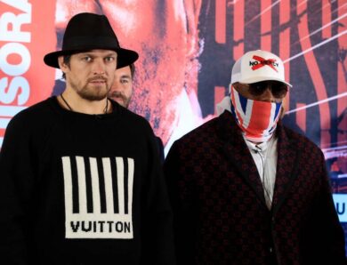 Чісора пригадав протистояння з Усиком