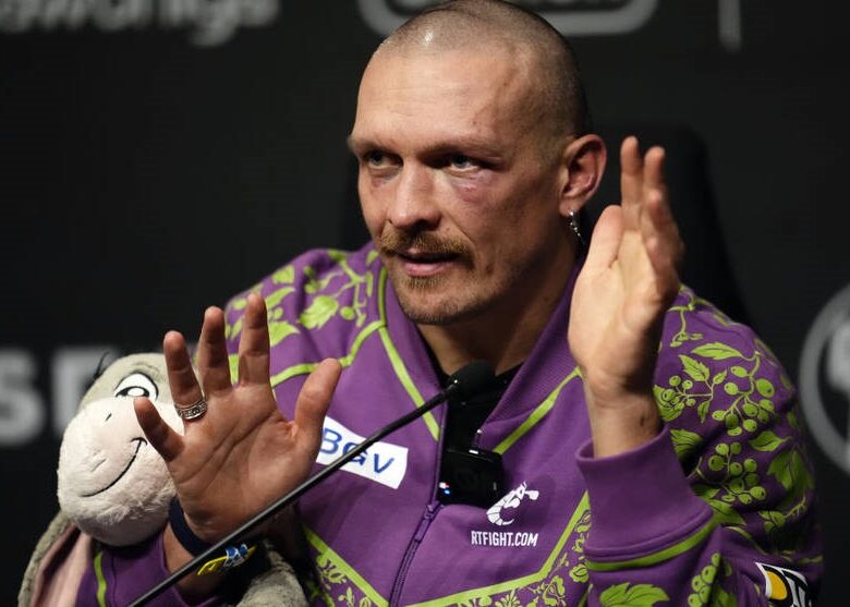 Чісора розкрив причини відмови Усика від бою з Ітаумою