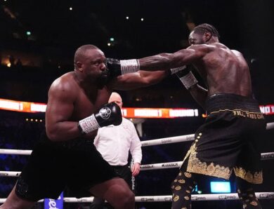 Чісора заявив про намір провести реванш з Вайлдером