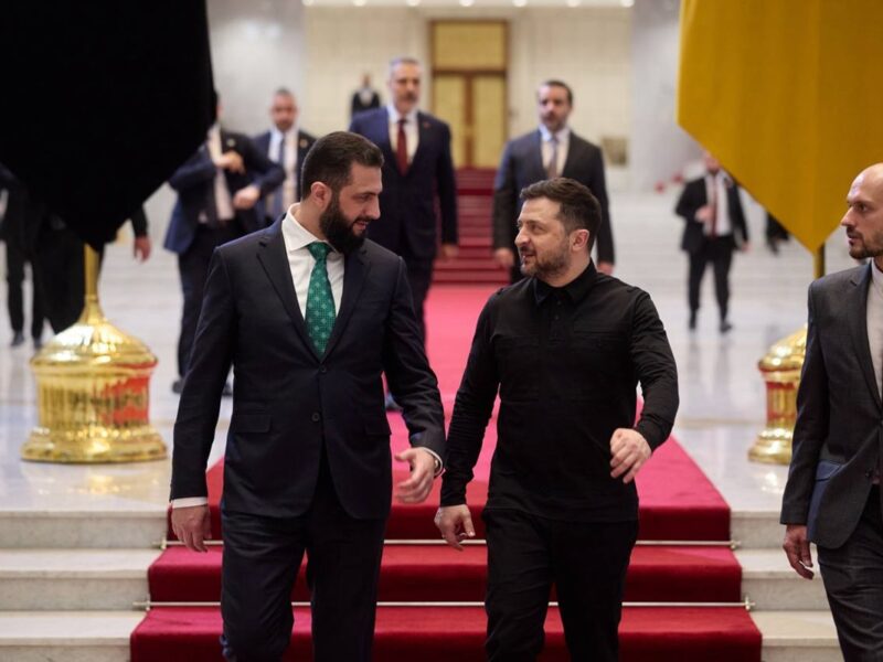 Дамаск: Зеленський підсумував тристоронню зустріч