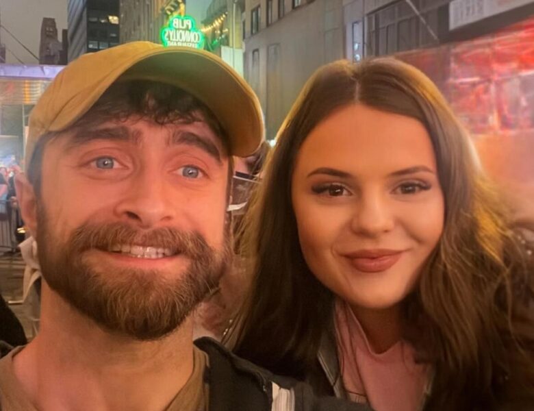 Деніел Редкліфф зустрів українську фанатку в Нью-Йорку