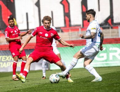 Динамо і Кривбас продемонстрували найвищий клас, зігравши поєдинок на 6:5