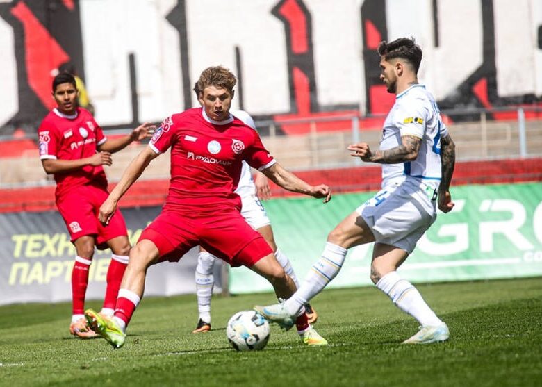 Динамо і Кривбас продемонстрували найвищий клас, зігравши поєдинок на 6:5