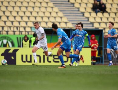 Динамо пропускає в поєдинку з Металістом 1925 і залишається без очок