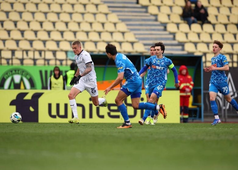 Динамо пропускає в поєдинку з Металістом 1925 і залишається без очок