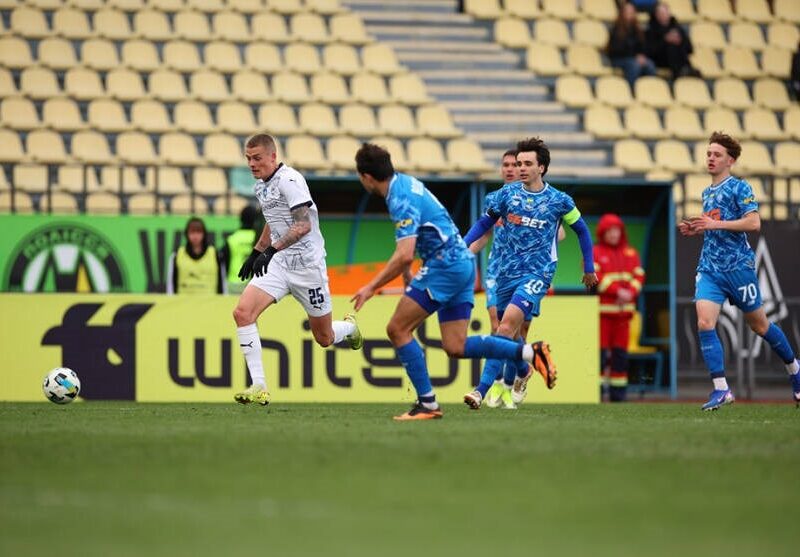 Динамо пропускає в поєдинку з Металістом 1925 і залишається без очок