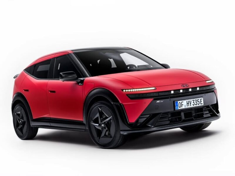 Дизайн і характеристики Hyundai Ioniq 3 розкрили до прем’єри