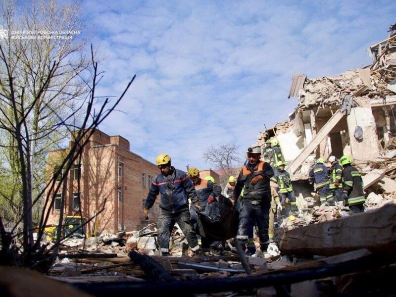 Дніпро зазнав нового удару, число жертв зросло