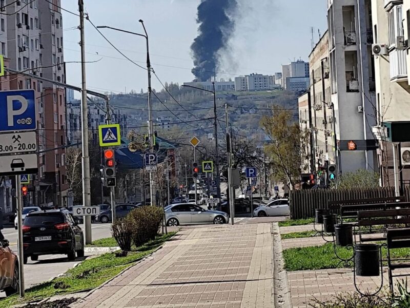 Дрони атакували підстанцію в російському Білгороді