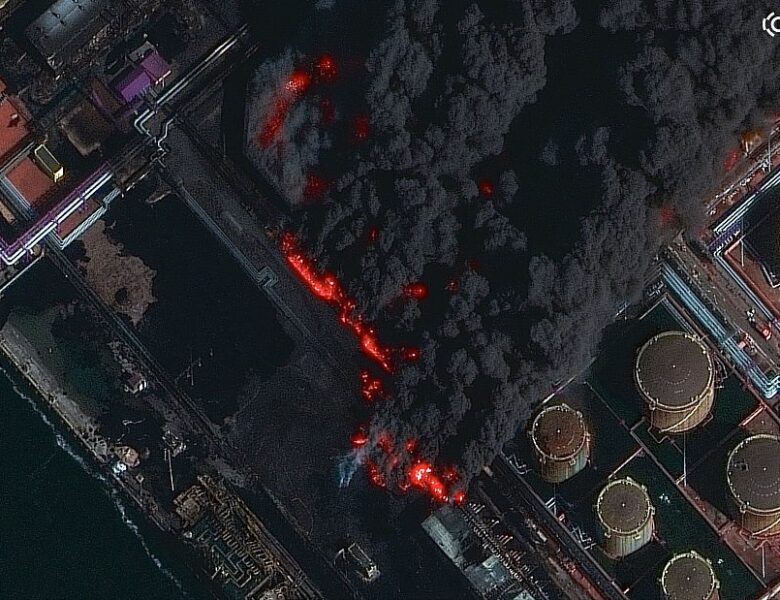 Дрони паралізували порти РФ на Балтиці