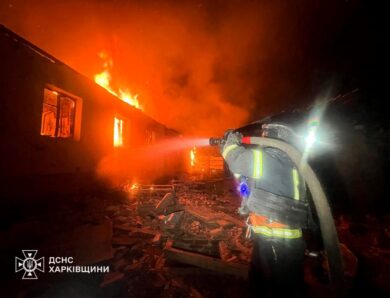 Дрони РФ атакували Харківщину, є постраждалі