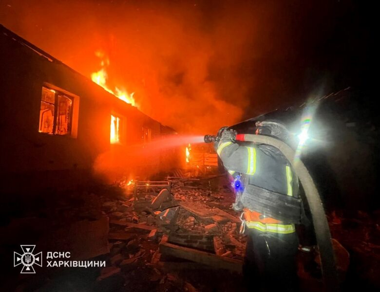 Дрони РФ атакували Харківщину, є постраждалі