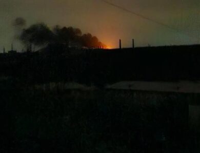 Дрони СБУ зупинили роботу Алчевського меткомбінату