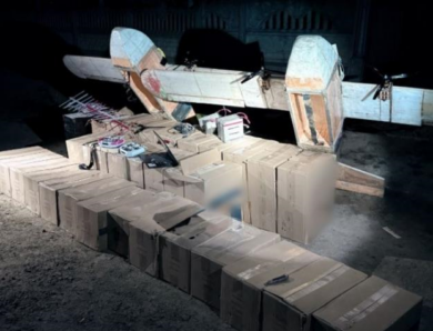 Дроном до Румунії: на Буковині викрили схему контрабанди сигарет