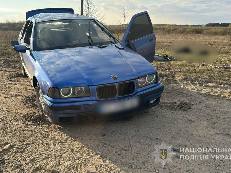 Двоє школярів загинули у ДТП на Волині