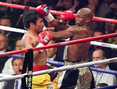 Джейк Пол – про поведінку Мейвезера перед боєм із Пак&rsquo;яо