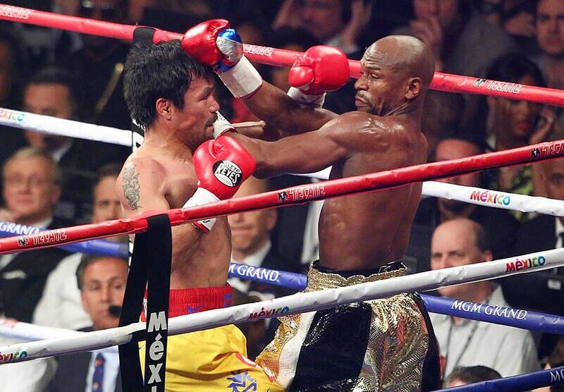 Джейк Пол – про поведінку Мейвезера перед боєм із Пак&rsquo;яо