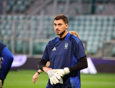 Ексголкіпер збірної України провів дебютний матч у Другій лізі