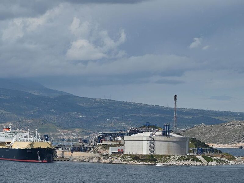 Експорт скрапленого газу зі США перебуває майже на піковому рівні – EIA