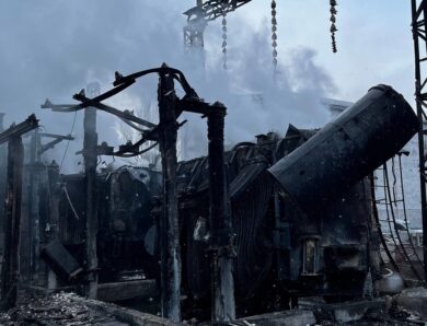 Енергетика шести областей України зазнала ударів