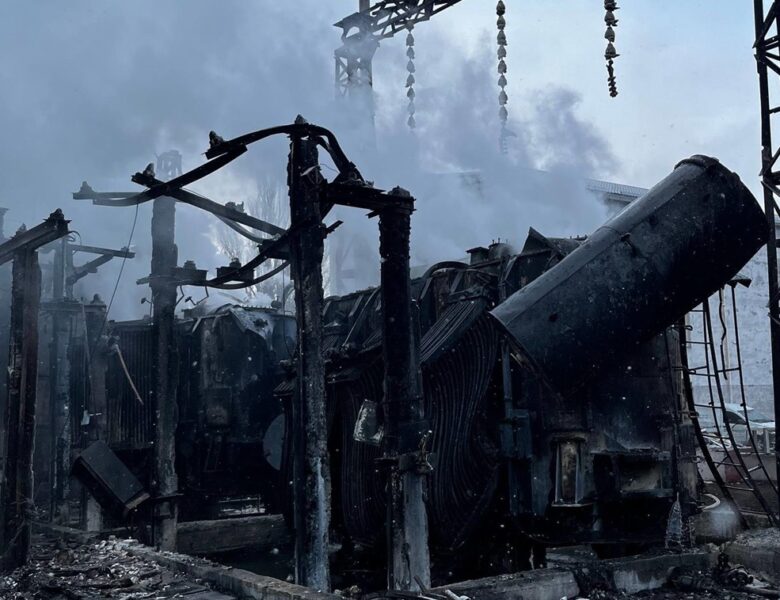 Енергетика шести областей України зазнала ударів