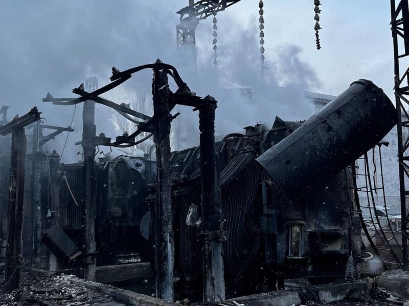 Енергетика шести областей України зазнала ударів