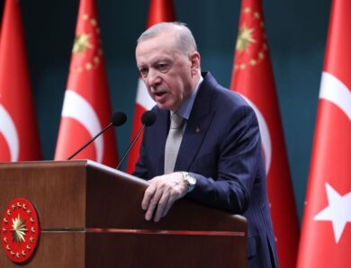 Ердоган зробив заяву про війну в Україні