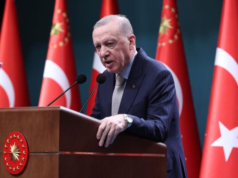 Ердоган зробив заяву про війну в Україні