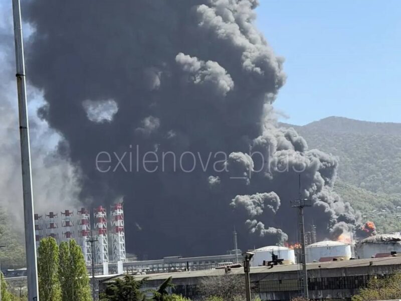 Евакуація і хаос. Повний удар по Туапсе