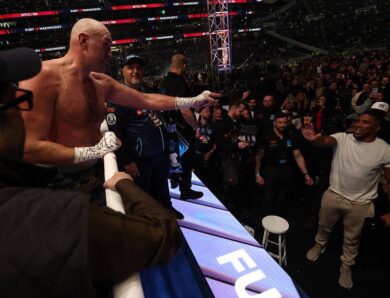 Ф&rsquo;юрі кинув виклик Джошуа, отримавши реакцію суперника