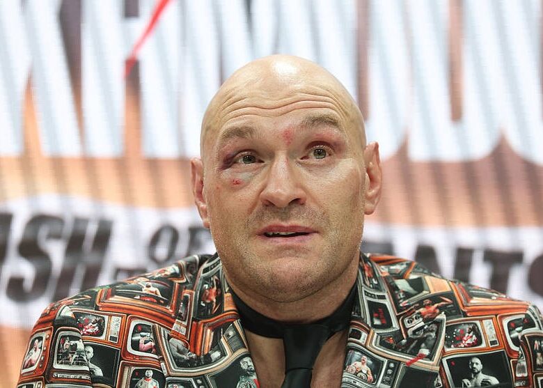Ф&rsquo;юрі після успішного камбеку заговорив про трилогію з Усиком