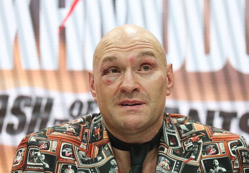 Ф&rsquo;юрі після успішного камбеку заговорив про трилогію з Усиком