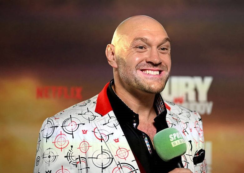 Ф&rsquo;юрі стримано оцінив шанси на бій з Джошуа